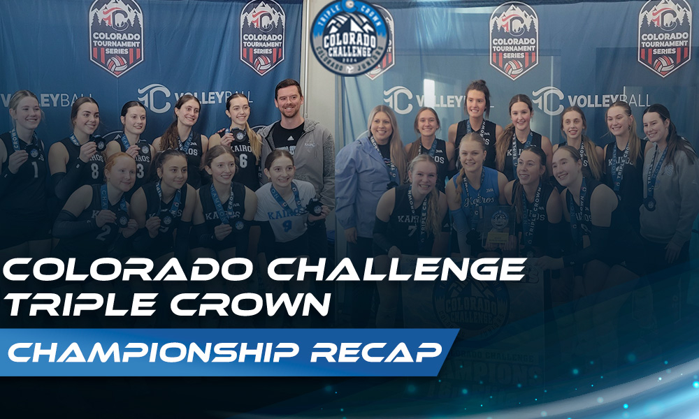 Triple Crown Colorado Challenge, Day Three Club Volleyball