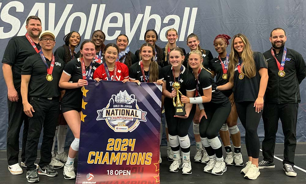 USAV 18's Nationals Championship Recap and AllTournament Team Club