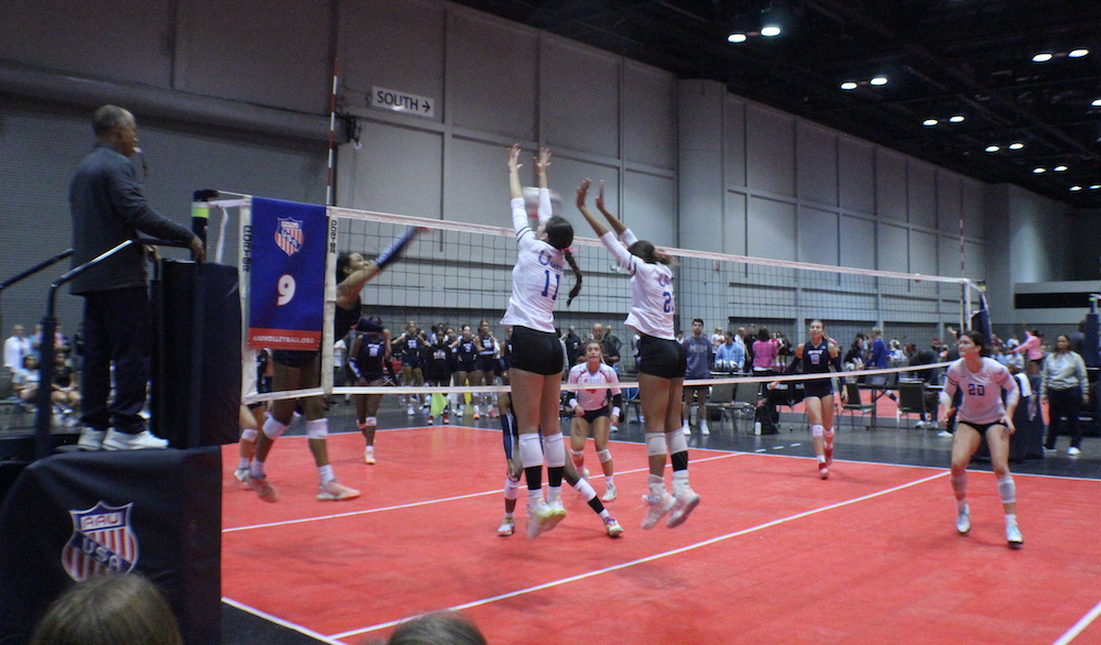 AAU Volleyball's AllAmericans The Open Divisions Club Volleyball