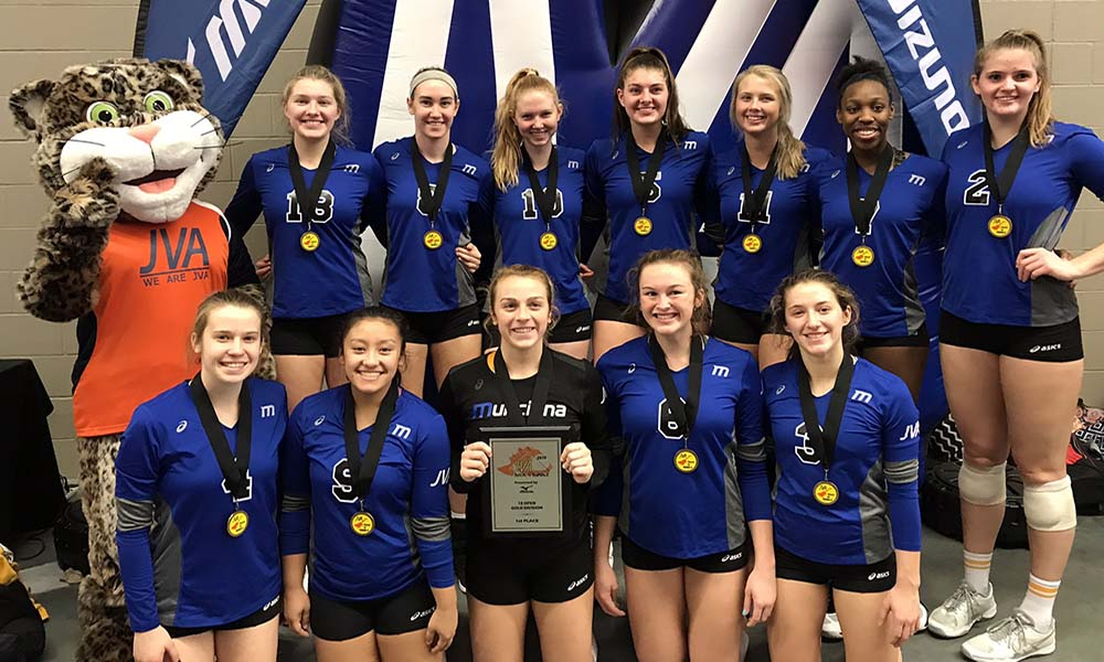 Championship Day Notes at JVA Rock 'N Rumble Club Volleyball