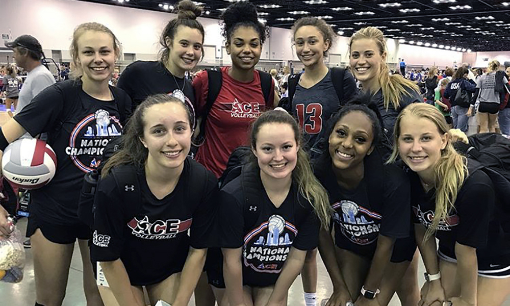 USAV 17 American: ACE Scores an Upset on Opening Day | Club Volleyball ...