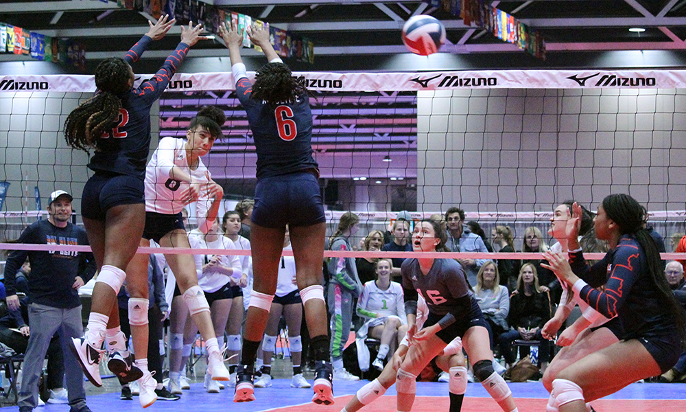 Final Elite Eight Set After Day 2 at NIT Club Volleyball