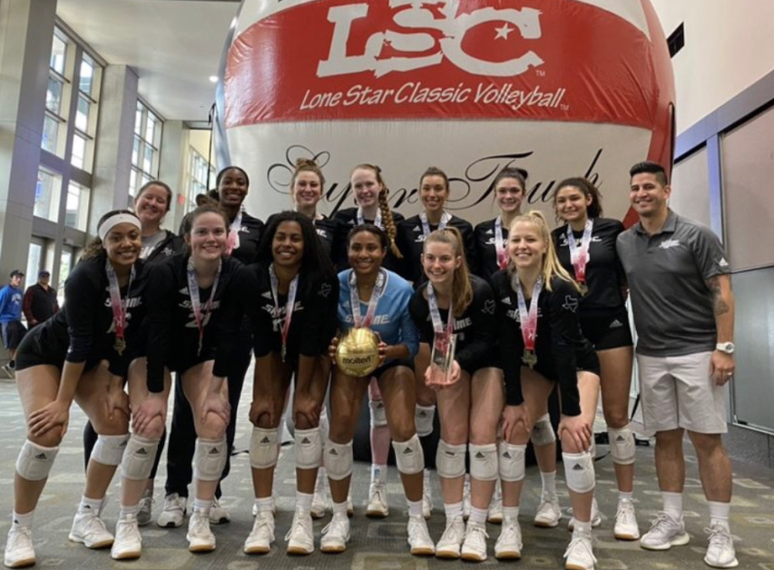 Lone Star Classic 18's Qualifier Battling for Bids Club Volleyball