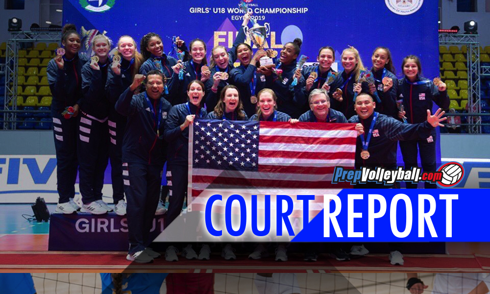 Usav Ntdp Court Report (Dec. 11): Texas 5A/6A State Finals; USAV Announces NTDP ...