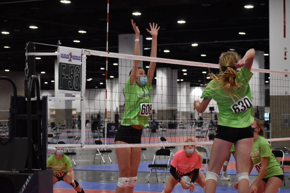 Colorado Crossroads Showcase Stars Shine in Denver Club Volleyball