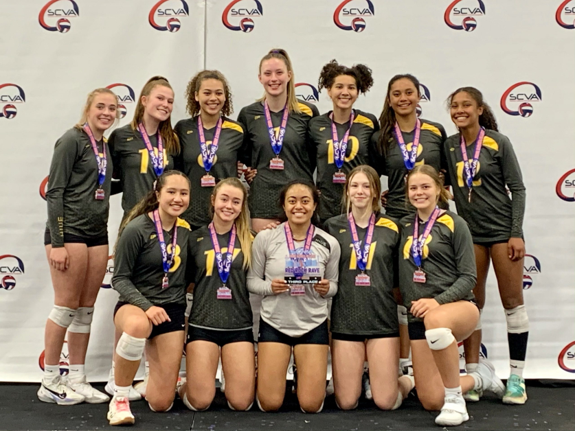 16 Open 'Success Stories' At Red Rock Rave Club Volleyball