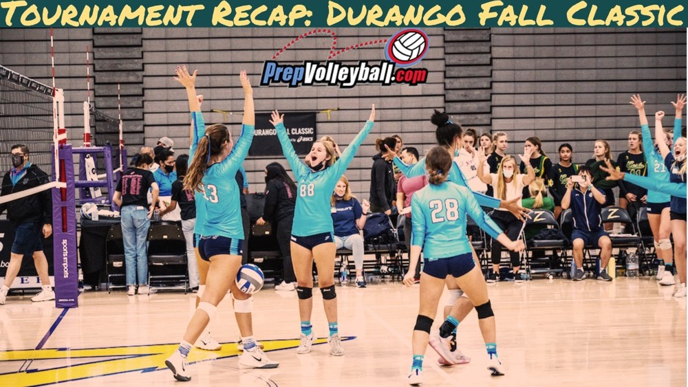 Tournament Recap Durango Fall Classic High School Volleyball