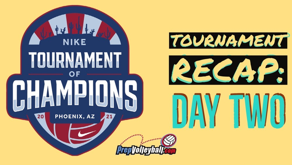 Nike Tournament of Champions Day Two High School Volleyball