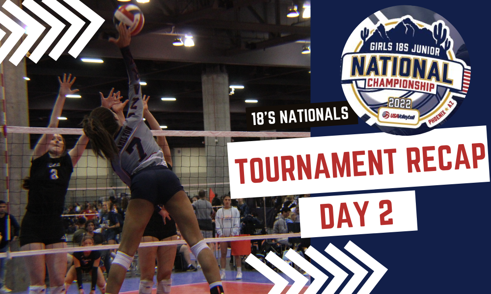 Girls 18s Junior National Championships Day Two Upsets and Upheaval