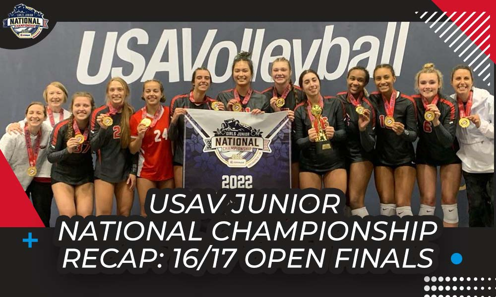 USAV Junior National Championship Recap 16/17 Independence Day 4