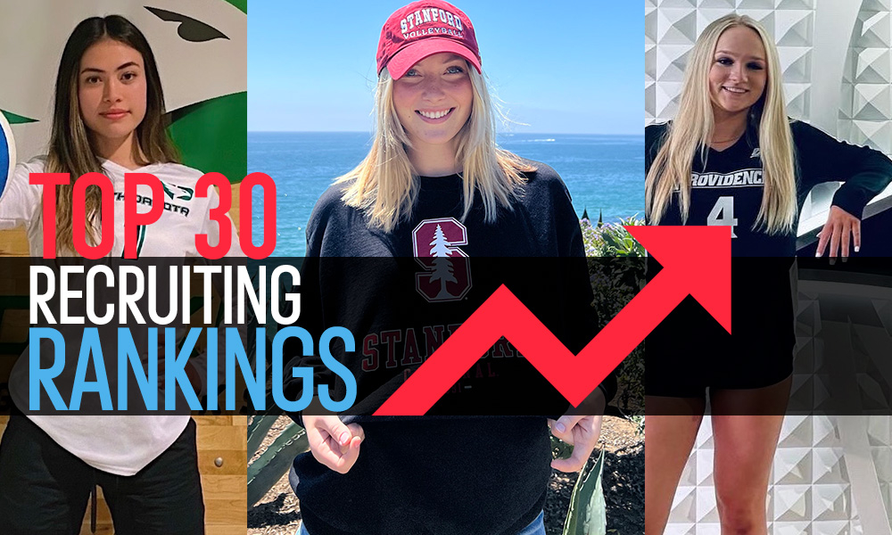 Final 2023 Recruiting Class Rankings Club Volleyball