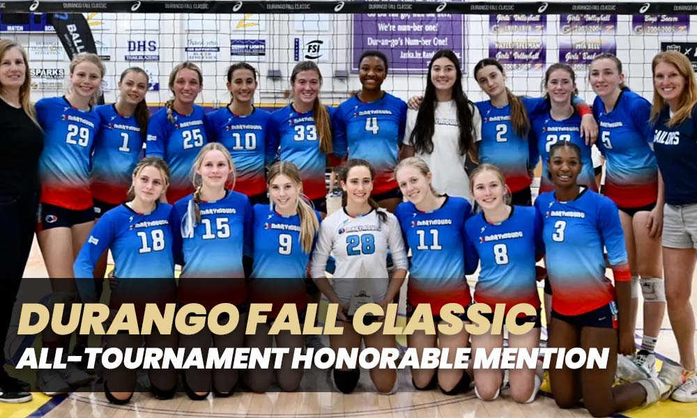 Tournament Recap 2022 Durango Fall Classic AllTournament Honorable