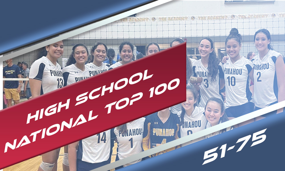 National Top 100 High School Teams Part 2 51 76 High School   Hs Top 100 51 75 