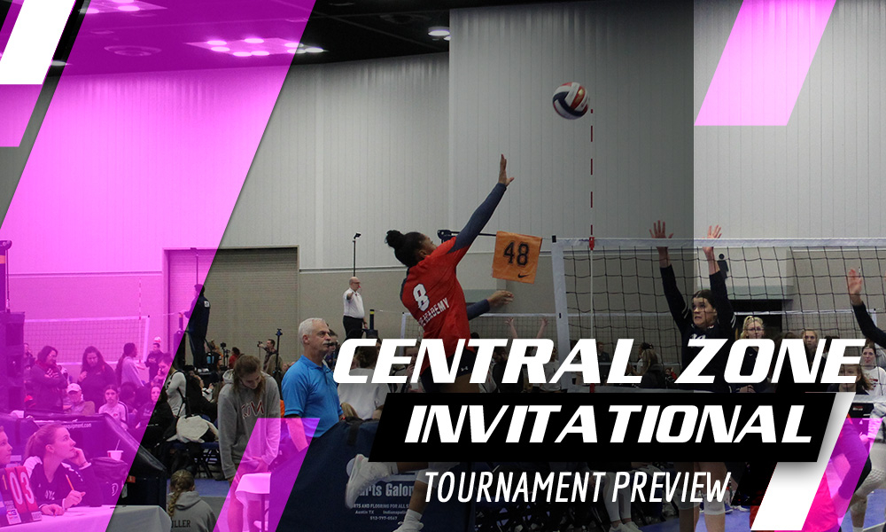 Tournament Preview Central Zone Invitational Club Volleyball