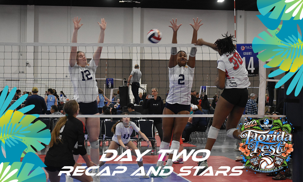 Florida Fest; Day Two Recap And Stars Club Volleyball