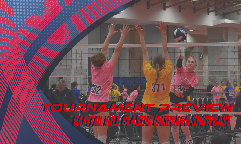 Capitol Hill Classic Prep Showcase Stars Club Volleyball