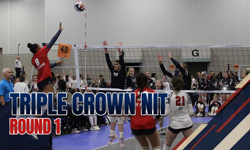 Tournament Preview Triple Crown NIT, Round 1 Club Volleyball