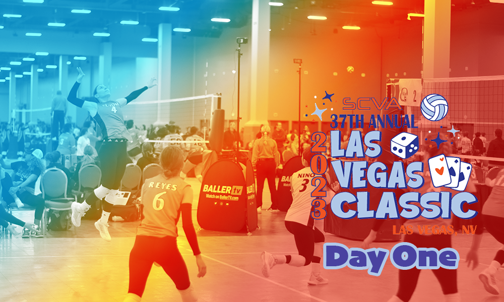 SCVA Las Vegas Classic Day One Recap And Stars Club Volleyball