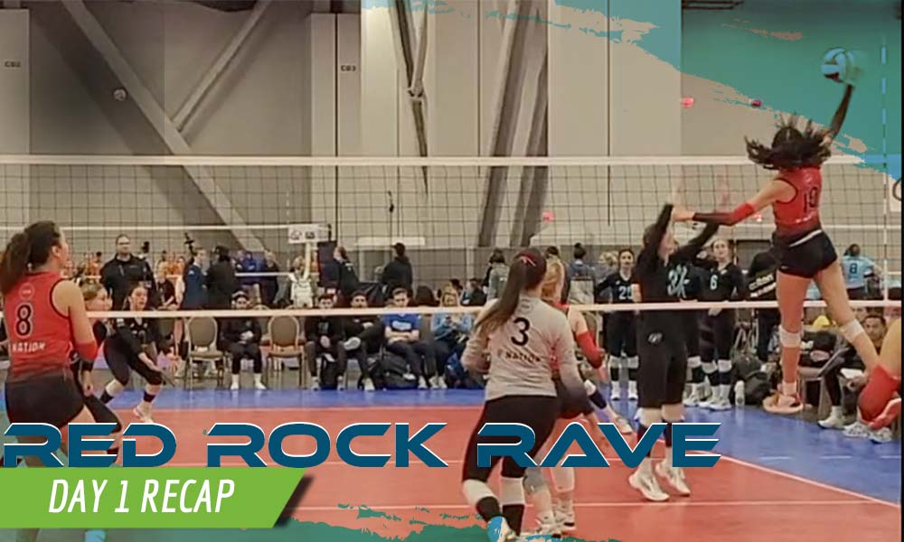 Tournament Recap SCVA Red Rock Rave, Day 1 Club Volleyball