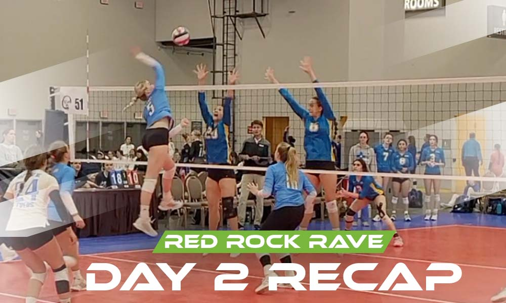 Tournament Recap SCVA Red Rock Rave, Day 2 Club Volleyball