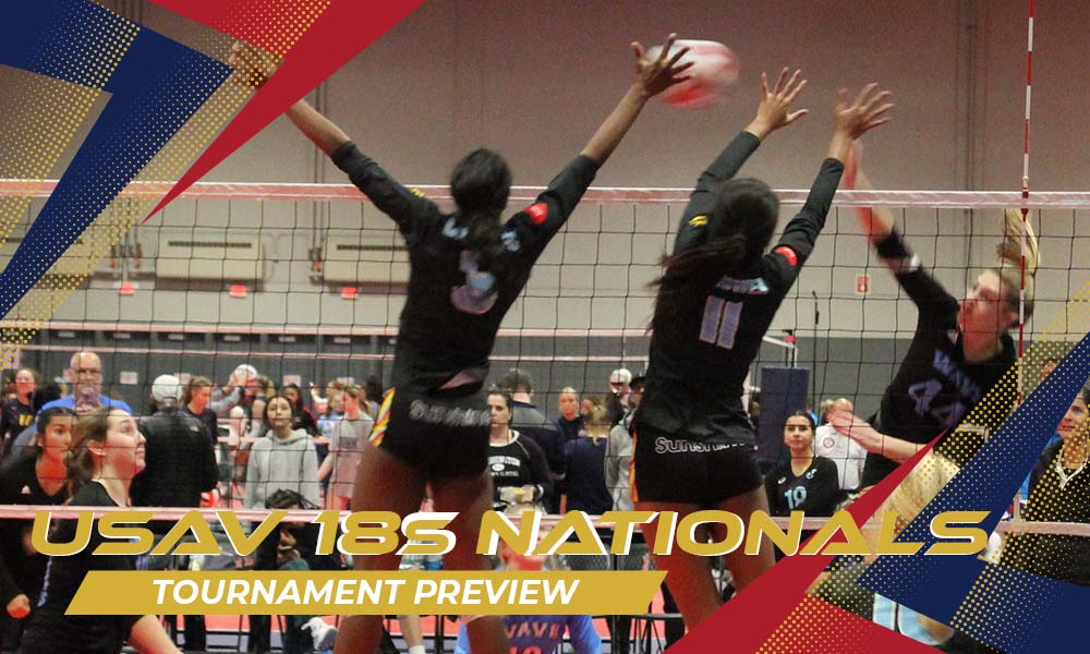 USAV 18’s Nationals Preview Club Volleyball