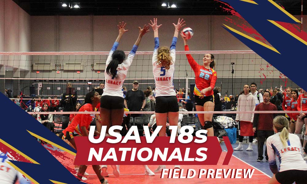 USAV 18s Girls Junior National Championship Field Preview Club