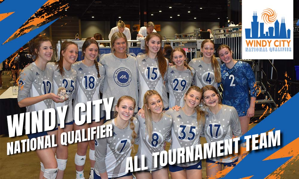 Windy City Qualifier 15 Open AllTournament Team Club Volleyball