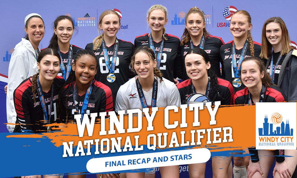 Windy City Qualifier Final Recap and Stars Club Volleyball