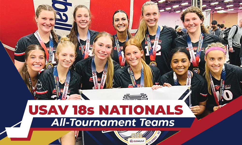 USAV Girls 18s Junior National Championships Open and National Division