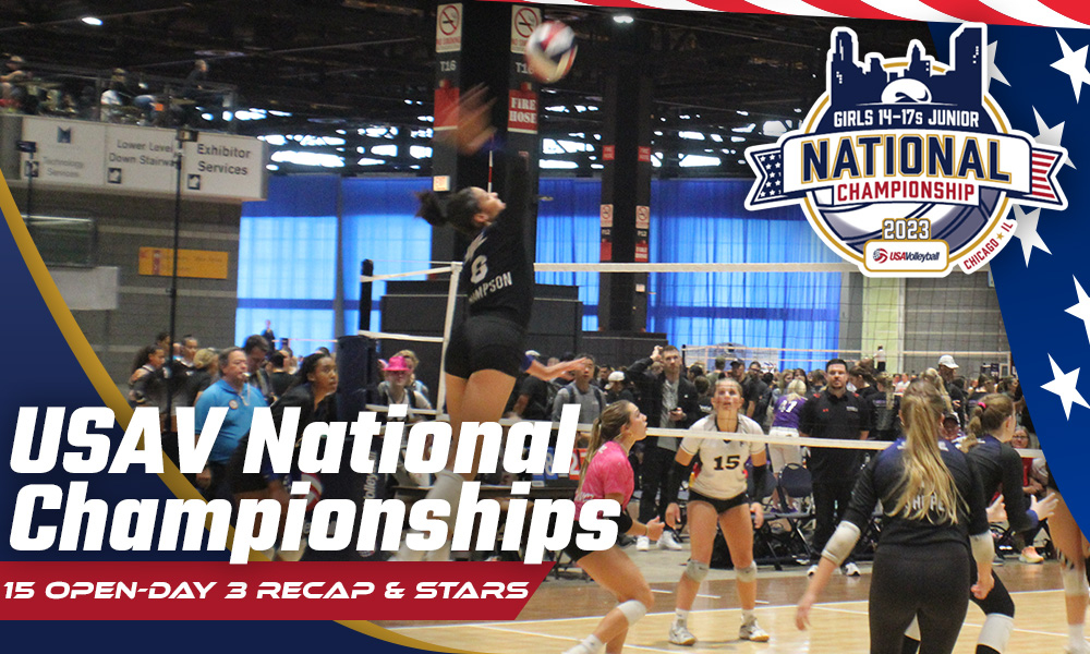 USAV National Championships 15 Open Division, Day 3 Club Volleyball