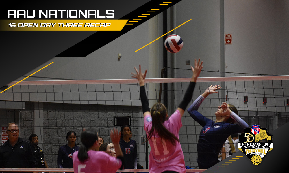 AAU National Championship 16 Open Division, Day Three Club