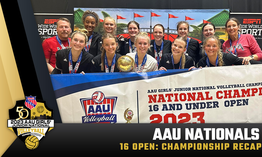 AAU National Championship 16 Open Division, Championship Recap Club
