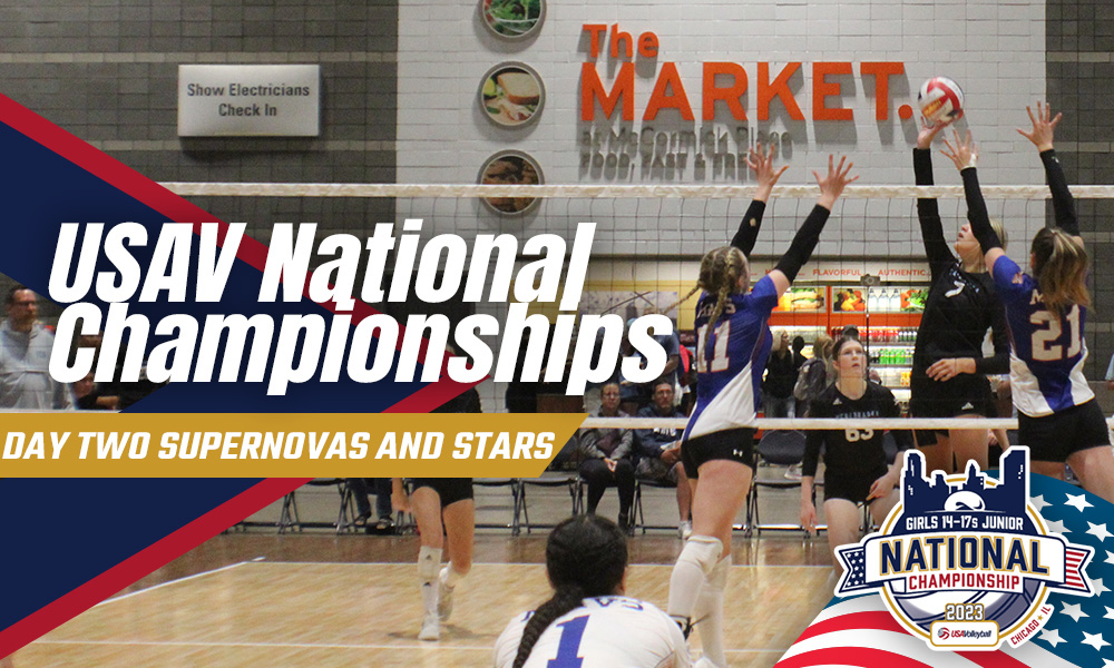 USAV National Championships Day Two 14 Open Supernovas and Stars