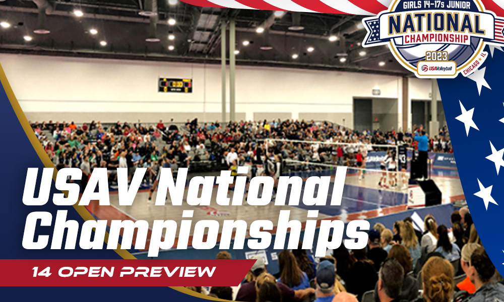 USAV Nationals: 14 Open Top Seed Preview | Club Volleyball ...