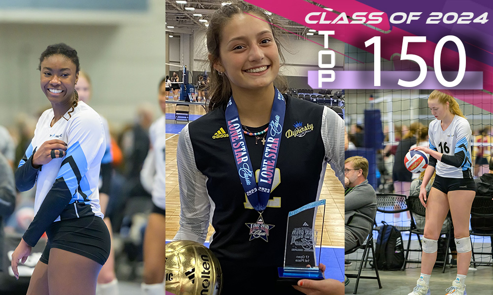 2024 Top 150 Summer Edition Numbers 1 50 Club Volleyball   2024top150top50 