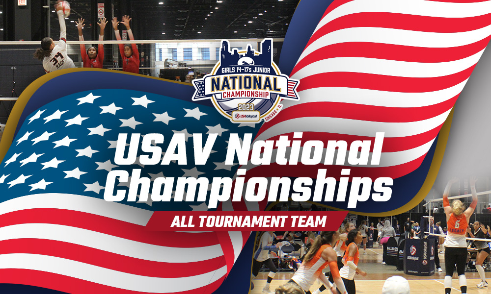 USAV National Championships 14 Open AllTournament Team Club