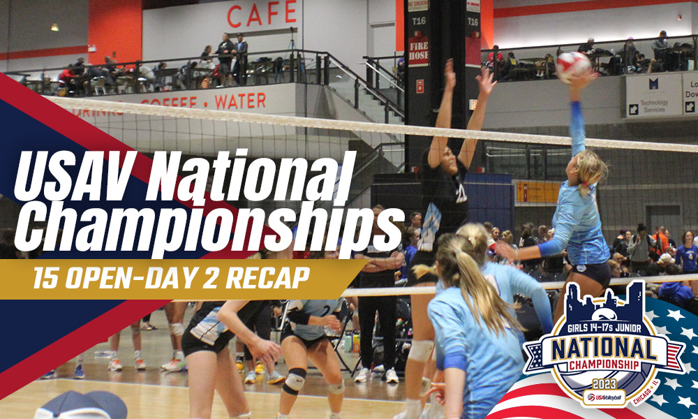 USAV National Championships 15 Open Division, Day 2 Club Volleyball